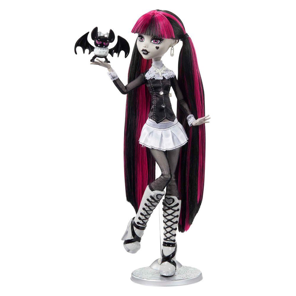 Monster High Reel Drama Draculaura Docka