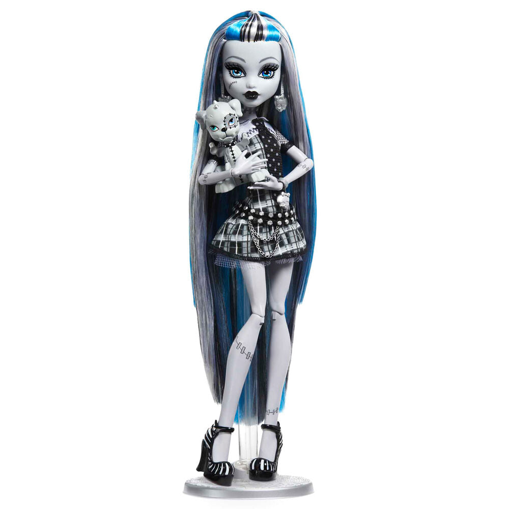 Monster High Reel Drama Frankie Stein Docka
