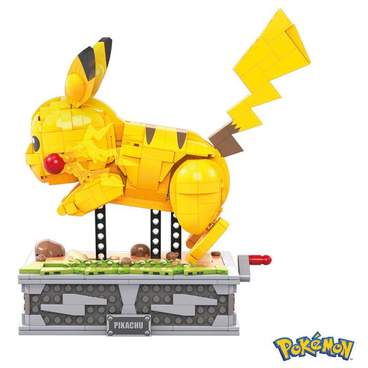 Pokemon Pikachu MEGA Construx Samlarutgåva