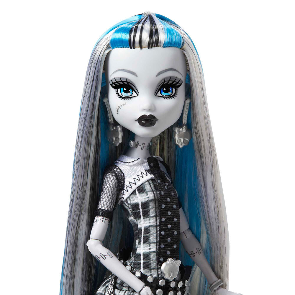 Monster High Reel Drama Frankie Stein Docka