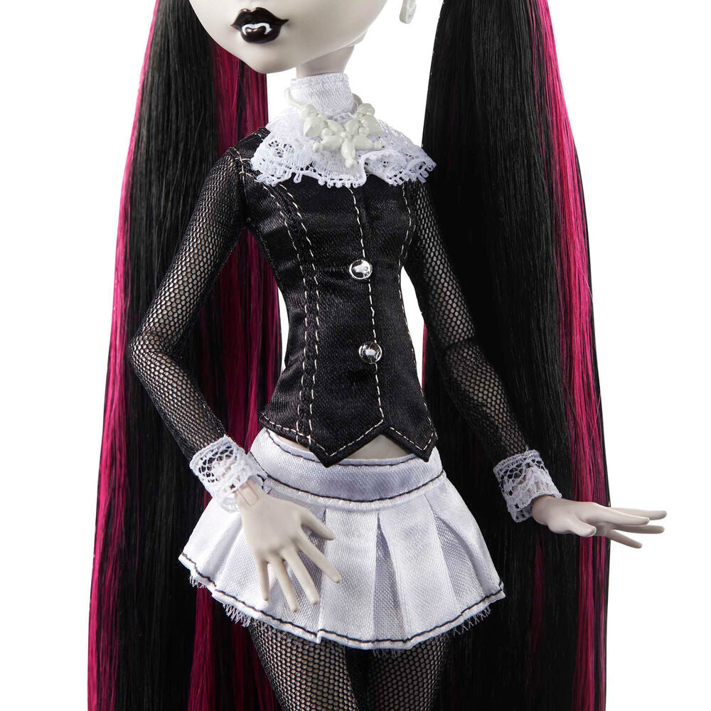 Monster High Reel Drama Draculaura Docka