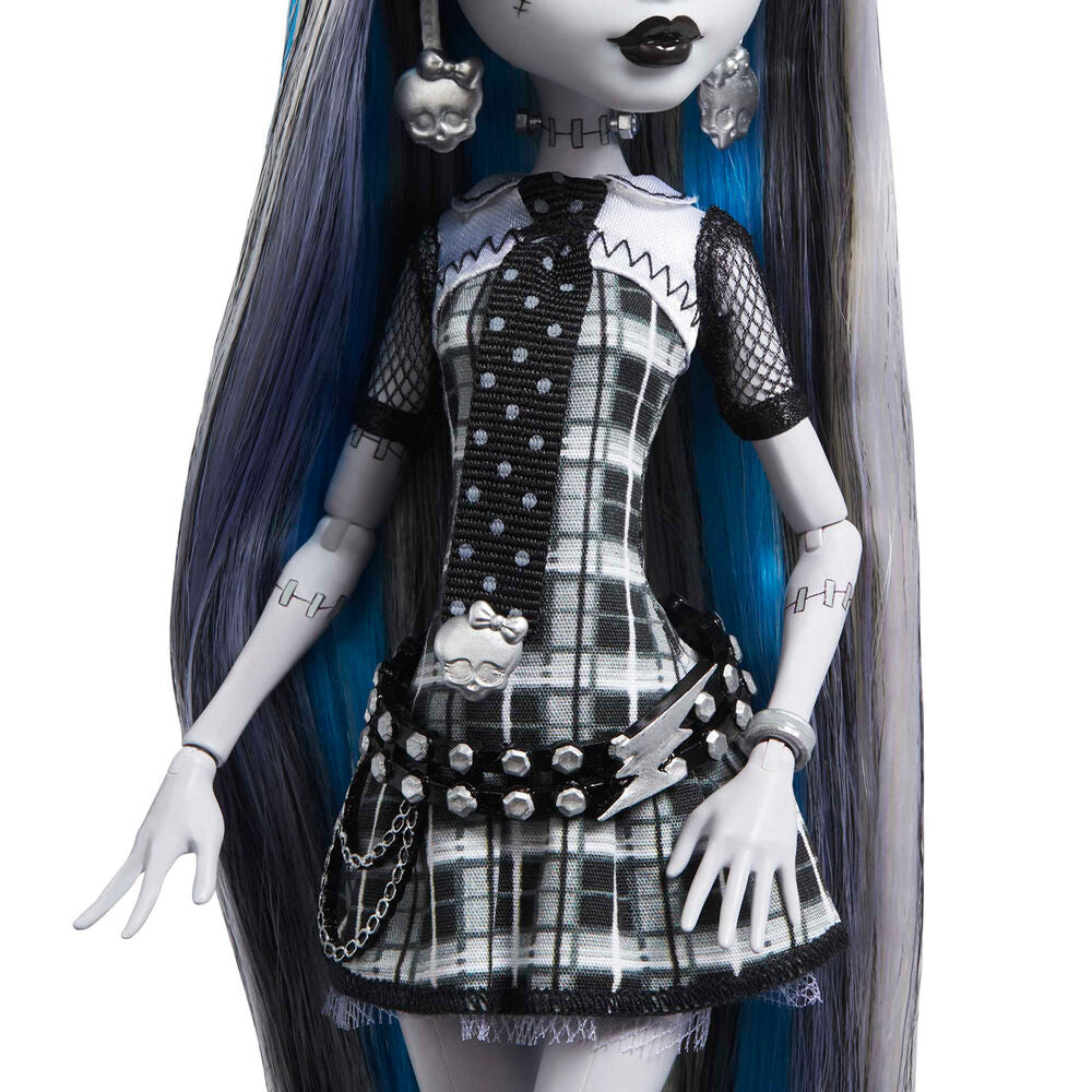 Monster High Reel Drama Frankie Stein Docka