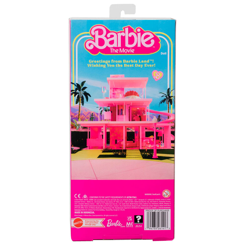 Barbie The Movie Surfer Ken Docka