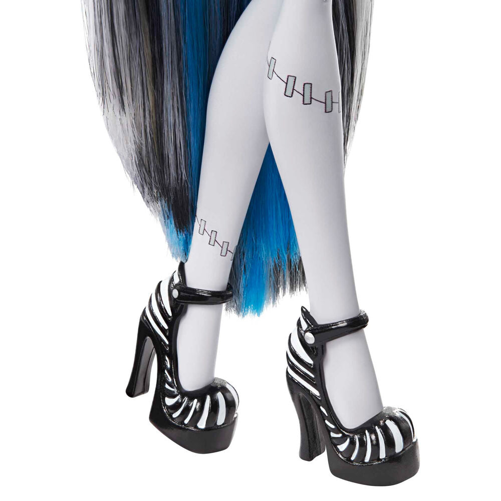 Monster High Reel Drama Frankie Stein Docka