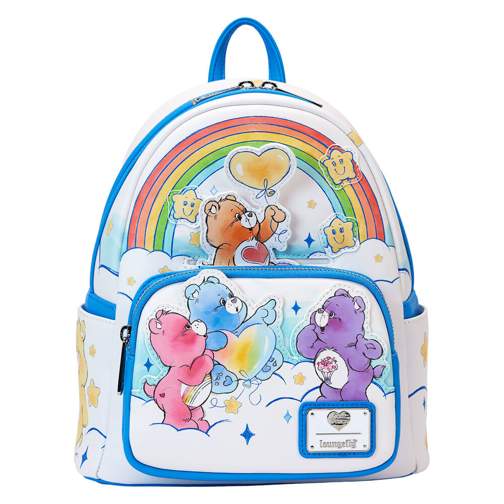 Loungefly Care Bears Regnbågsryggsäck 26cm