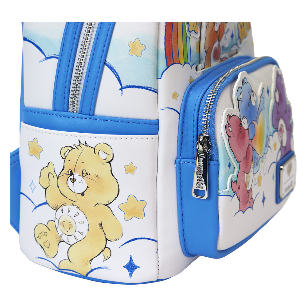 Loungefly Care Bears Regnbågsryggsäck 26cm