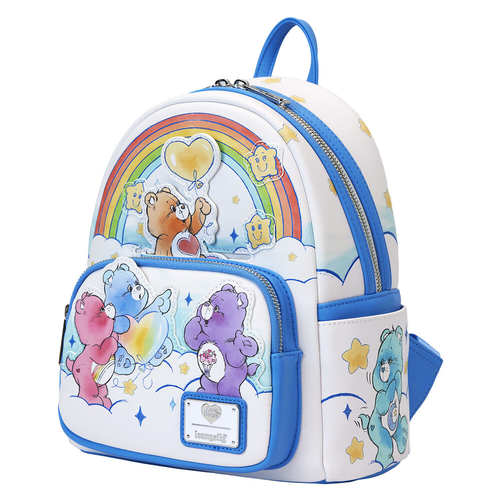 Loungefly Care Bears Regnbågsryggsäck 26cm