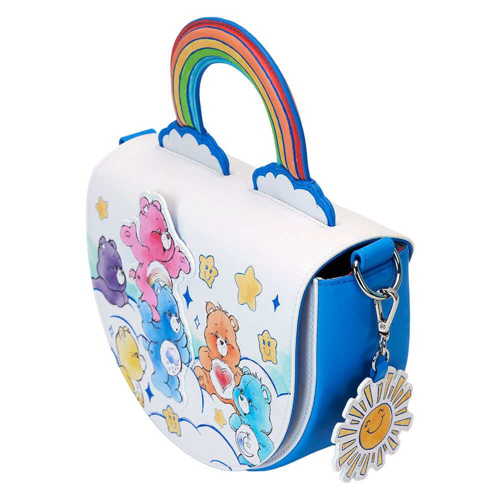 Loungefly Care Bears Regnbåge Axelväska