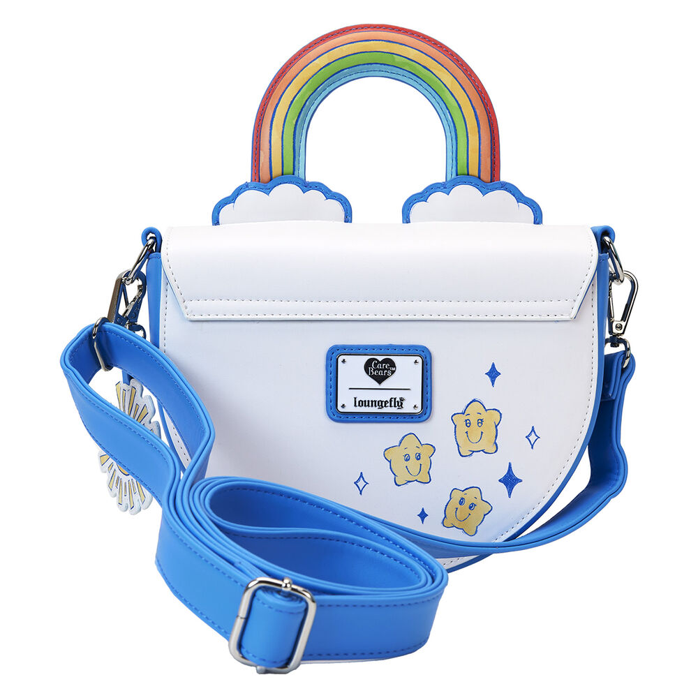 Loungefly Care Bears Regnbåge Axelväska