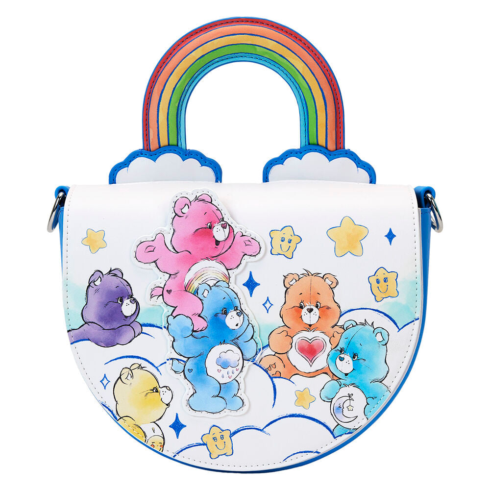 Loungefly Care Bears Regnbåge Axelväska