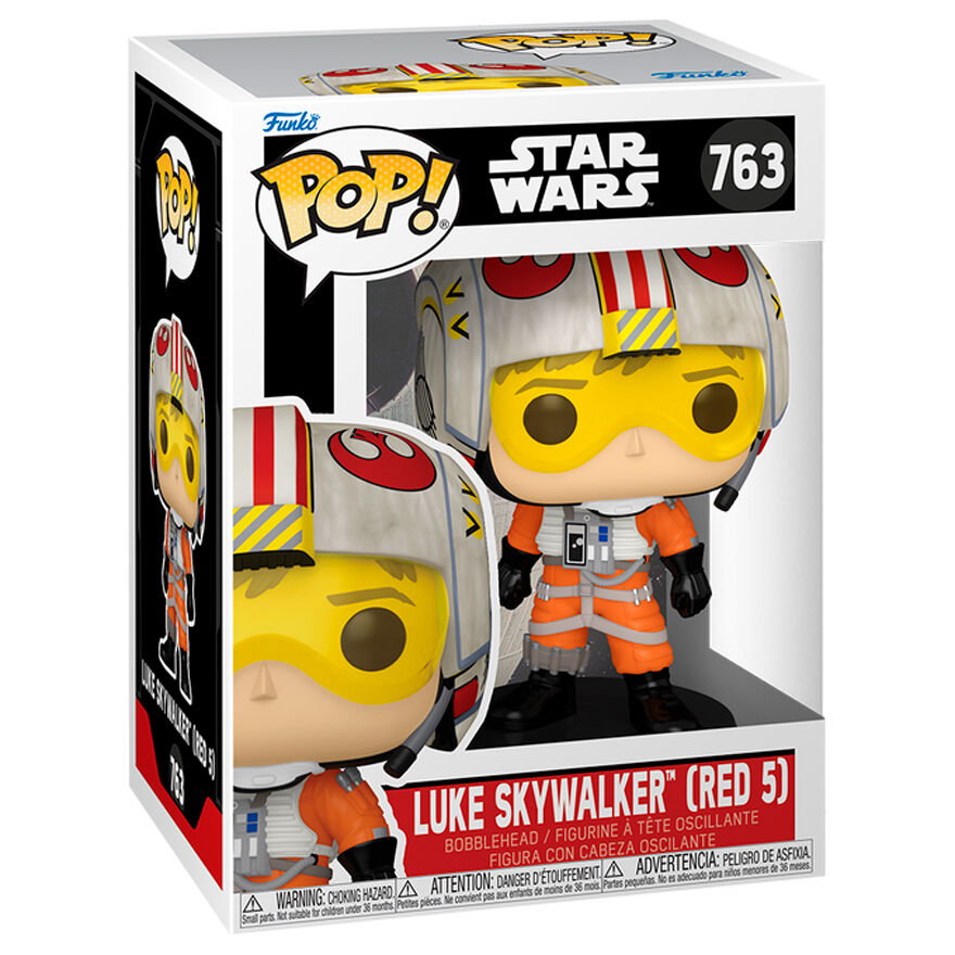 Funko POP Figur Star Wars Luke Skywalker Red 5