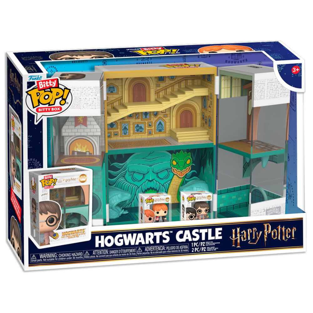 Bitty POP Boxes Harry Potter Hogwarts Castle