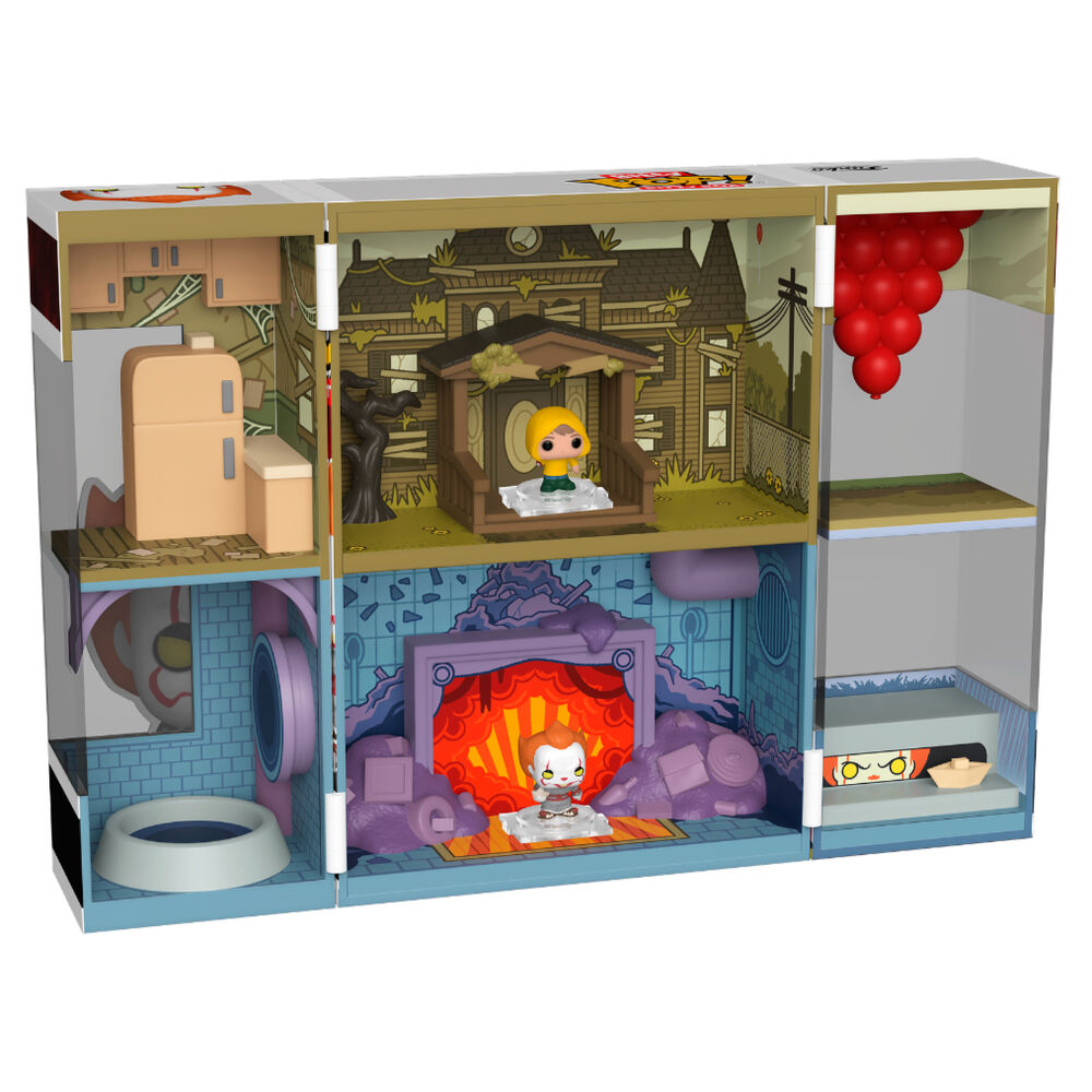 Bitty POP Boxes - IT Pennywise's Lair Figur