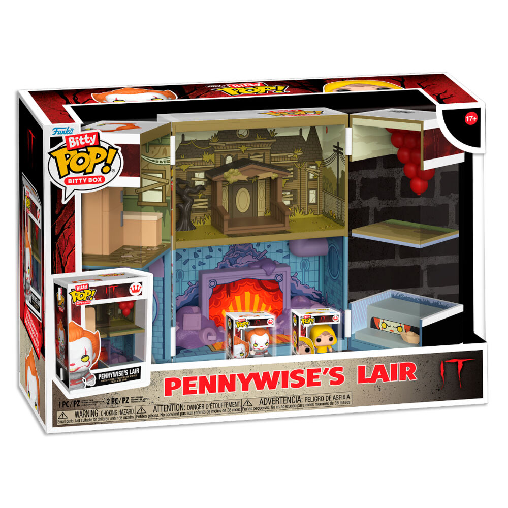 Bitty POP Boxes - IT Pennywise's Lair Figur