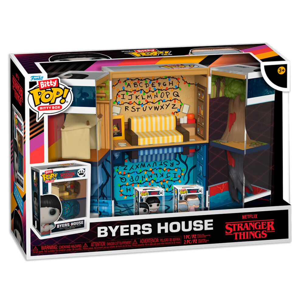 Bitty POP Boxes Stranger Things Byers House Figur