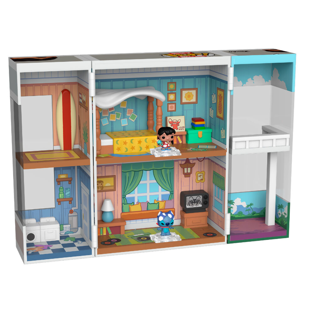 Bitty POP Box Figur Disney Stitch Lilo's Home