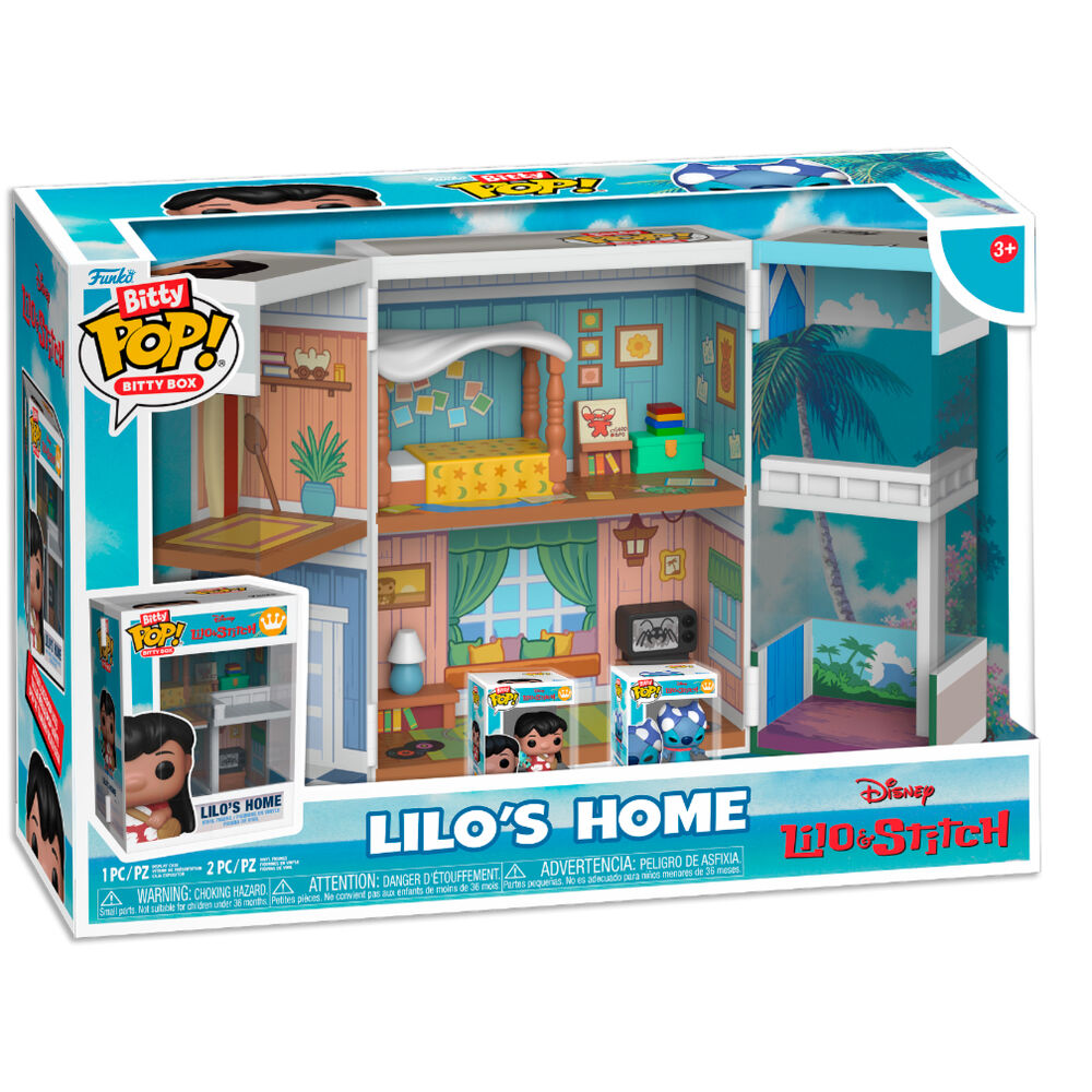 Bitty POP Box Figur Disney Stitch Lilo's Home