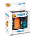 Bitty POP Figurer Deluxe Disney Pixar Monsters Inc. Sulley med Boo