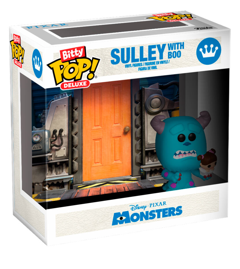 Bitty POP Figurer Deluxe Disney Pixar Monsters Inc. Sulley med Boo