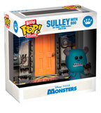 Bitty POP Figurer Deluxe Disney Pixar Monsters Inc. Sulley med Boo