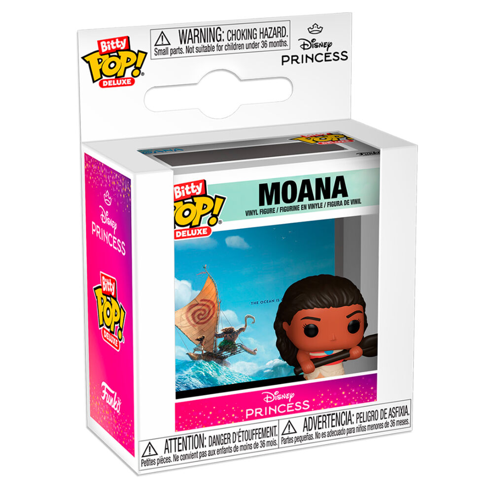 Deluxe Disney Vaiana Moana Bitty POP Figur