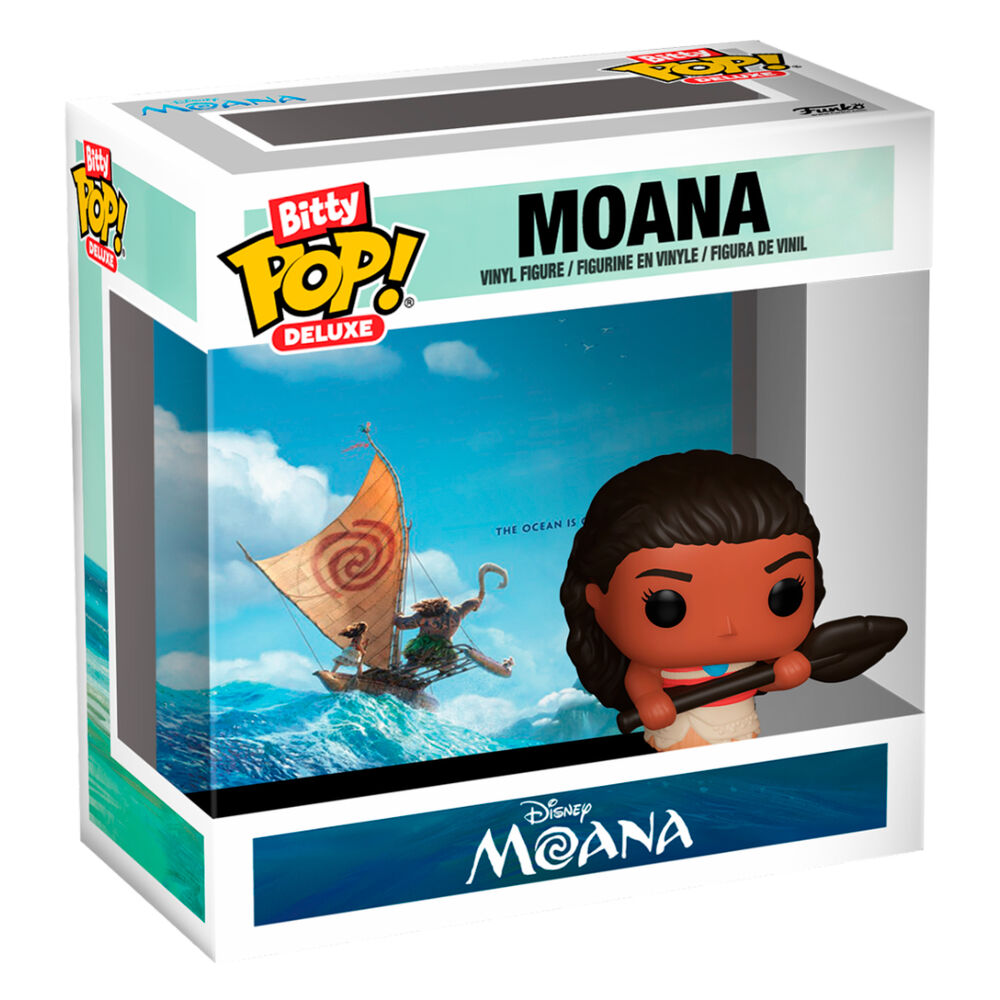 Deluxe Disney Vaiana Moana Bitty POP Figur