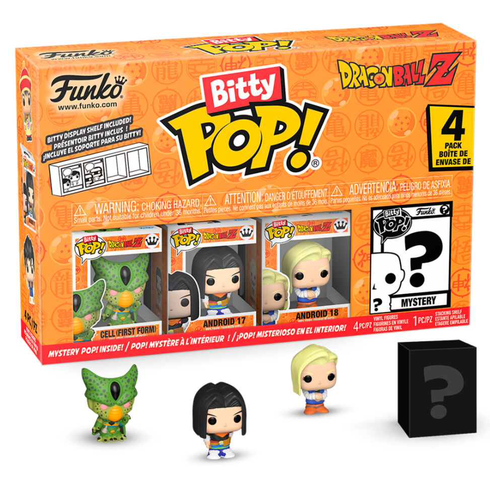 Bitty POP! Dragon Ball Z Frieza 4-Pack