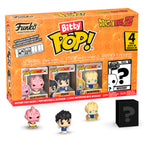 Blister 4 Figurer Bitty POP Dragon Ball Z Gohan