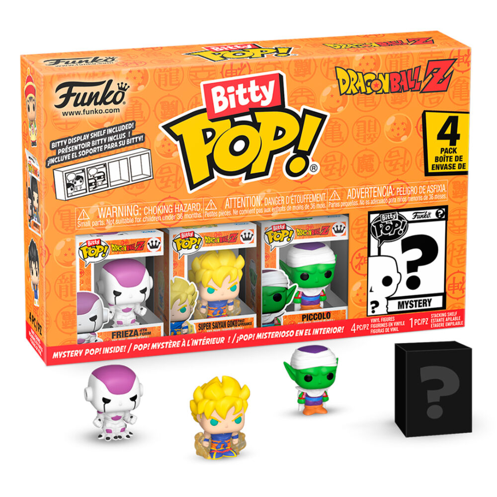 Blister 4 Figuren Bitty POP Dragon Ball Z Kid Buu