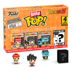 Blister 4 figurer Bitty POP Dragon Ball Z Cell