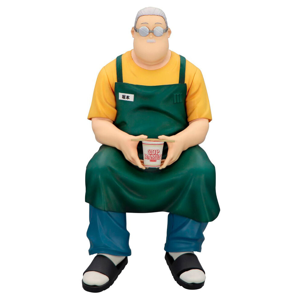 Sakamoto Days Taro Sakamoto Noodle Stopper Figur 15cm