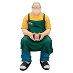 Sakamoto Days Taro Sakamoto Noodle Stopper Figur 15cm