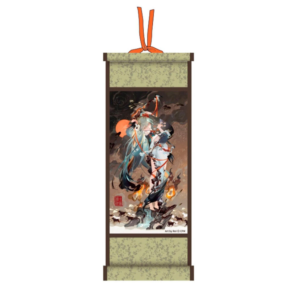 Hatsune Miku Shimian Maifu Tapestry