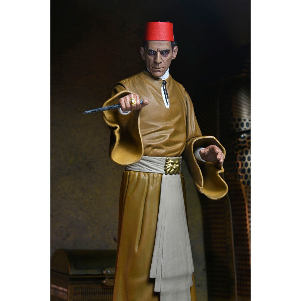 The Mummy Universal Monsters Ultimate Ardath Bey Figur