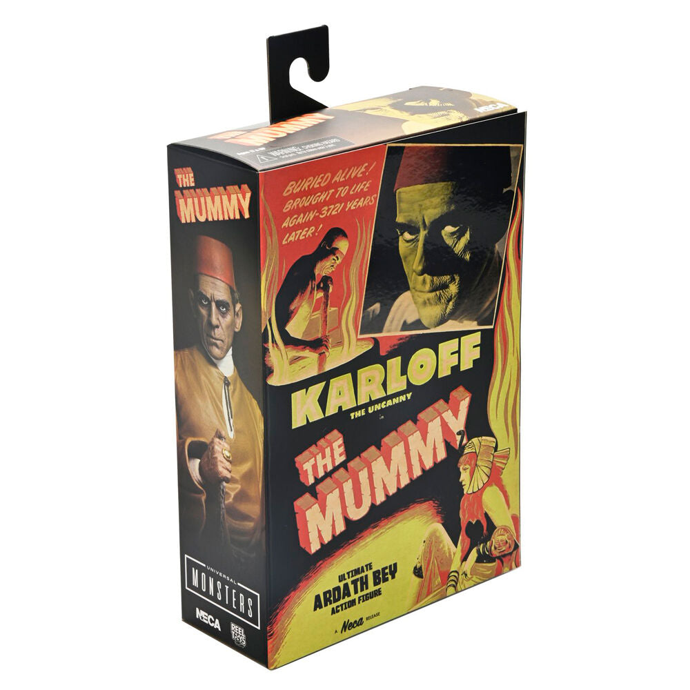 The Mummy Universal Monsters Ultimate Ardath Bey Figur