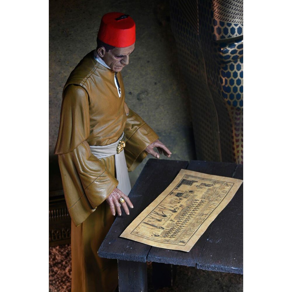 The Mummy Universal Monsters Ultimate Ardath Bey Figur