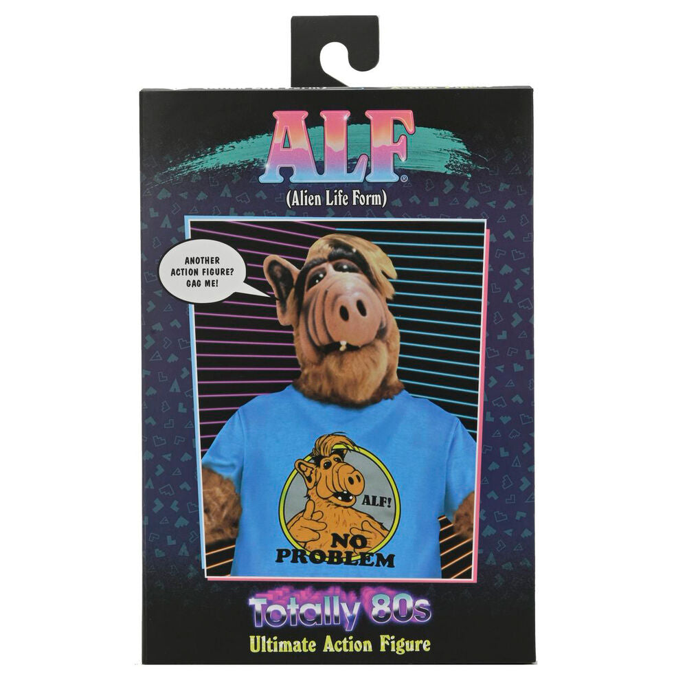 Alf Totally 80S Ultimate Alf-figur 18 cm