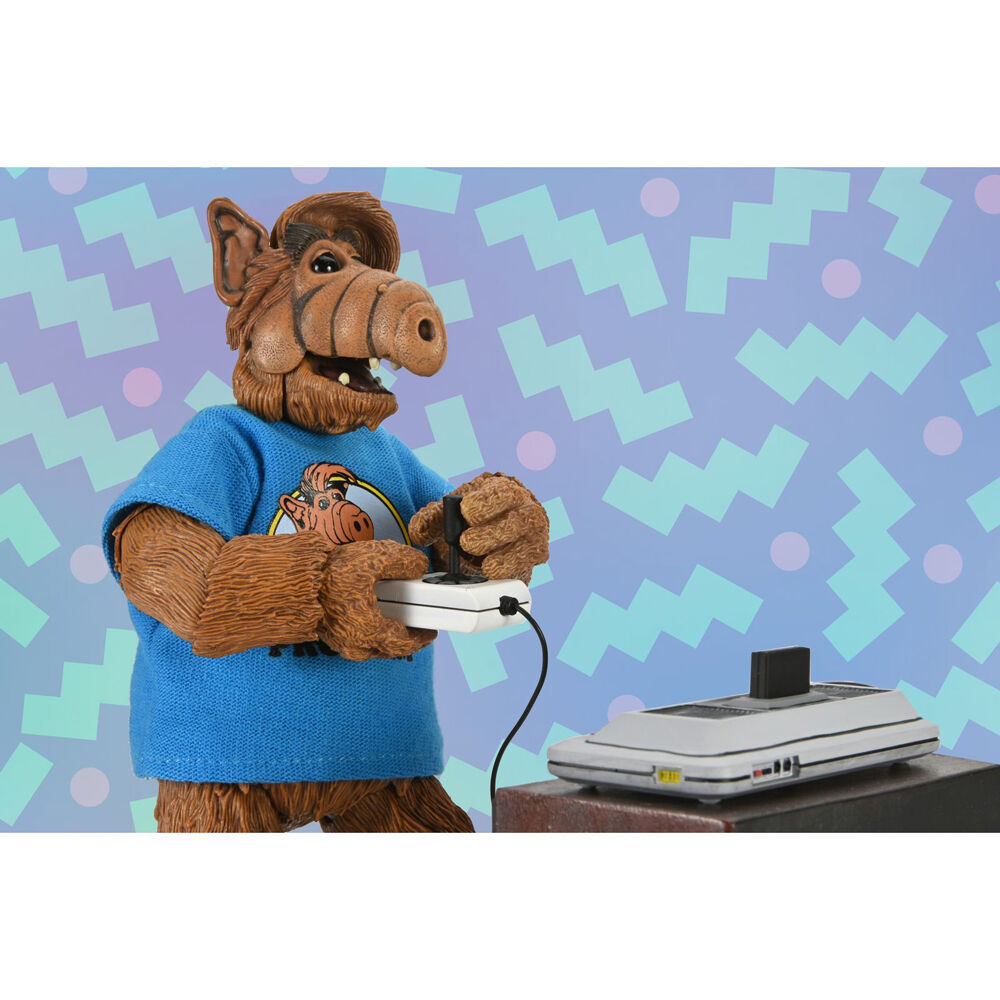 Alf Totally 80S Ultimate Alf-figur 18 cm