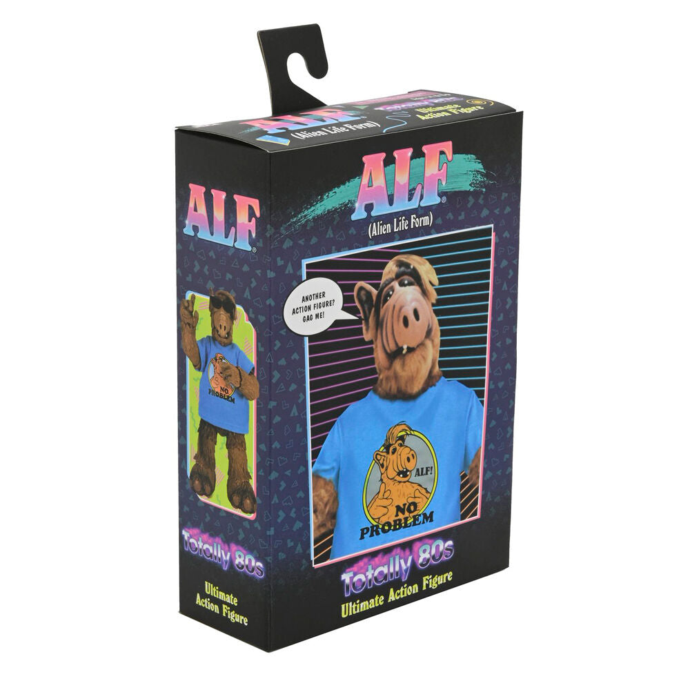 Alf Totally 80S Ultimate Alf-figur 18 cm