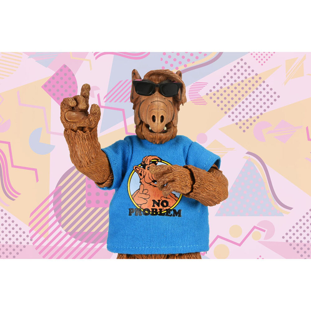 Alf Totally 80S Ultimate Alf-figur 18 cm