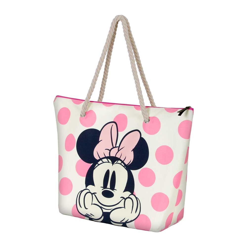 Disney Minnie Dots Strandväska