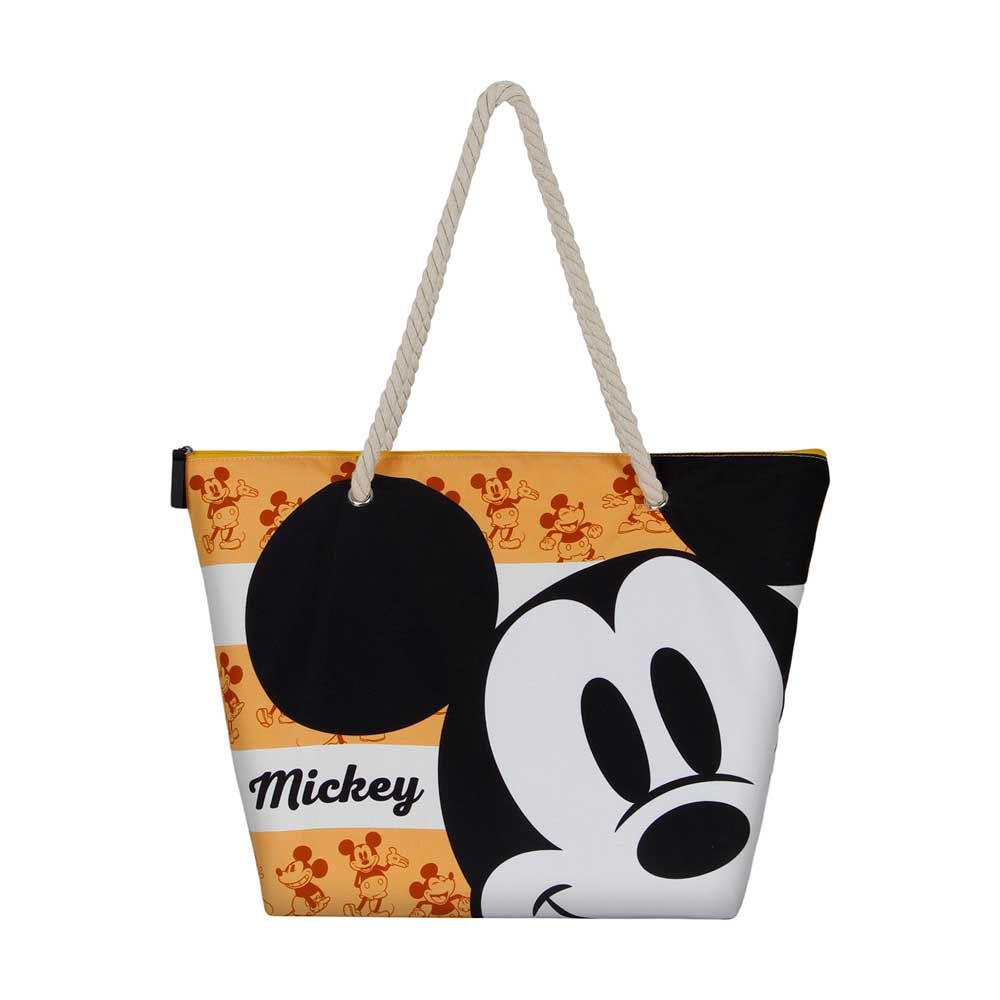 Disney Mickey Orange Strandväska