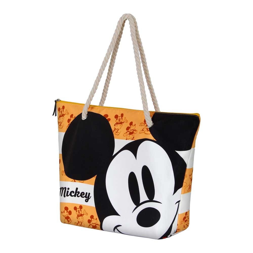 Disney Mickey Orange Strandväska