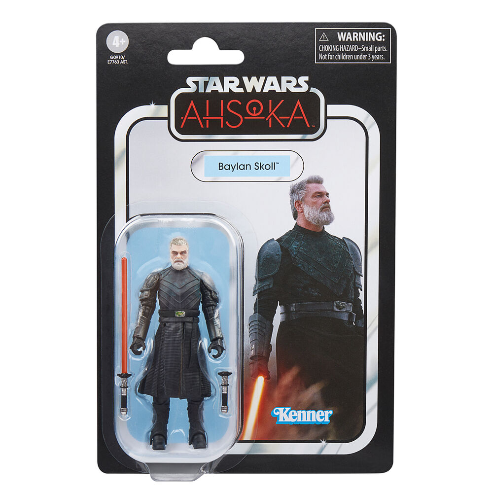 Star Wars Ashoka Baylan Skoll figur 9,5cm