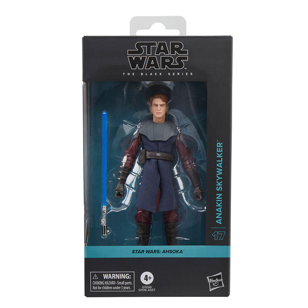 Star Wars Ahsoka Anakin Skywalker Figur 15cm