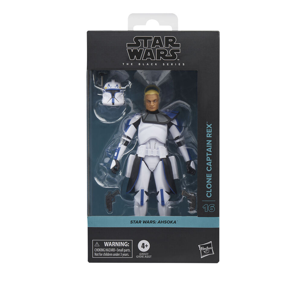 Star Wars Ahsoka Clone Captain Rex Figur 15cm