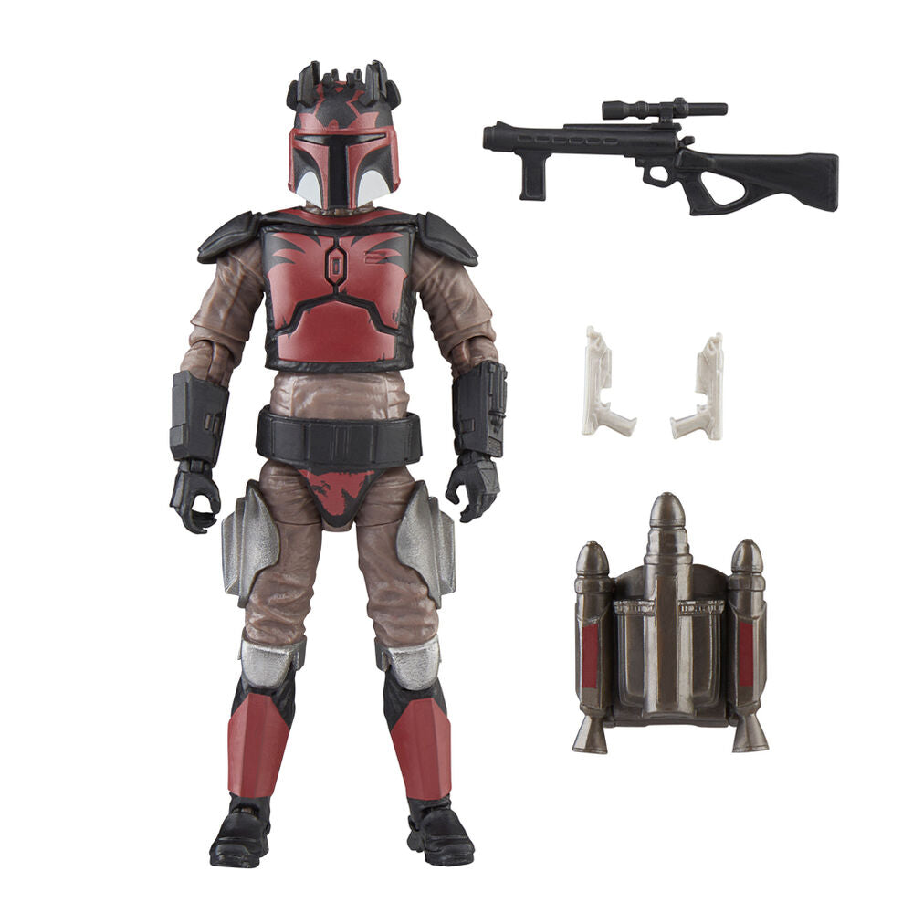 Star Wars Ashoka Mandalorian Super Commando figur 9,5cm