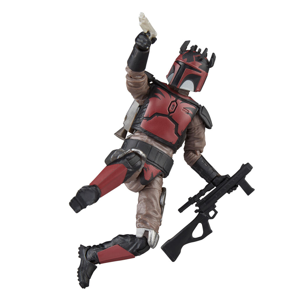 Star Wars Ashoka Mandalorian Super Commando figur 9,5cm