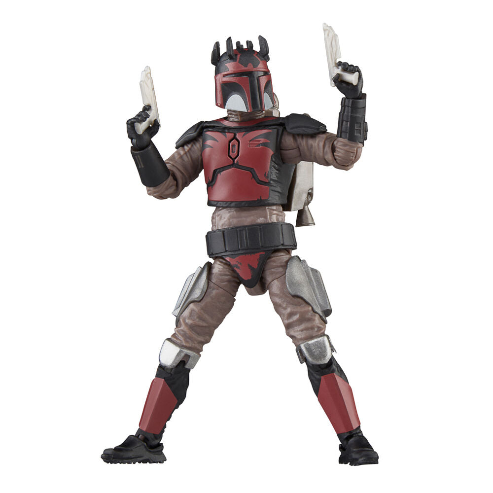 Star Wars Ashoka Mandalorian Super Commando figur 9,5cm