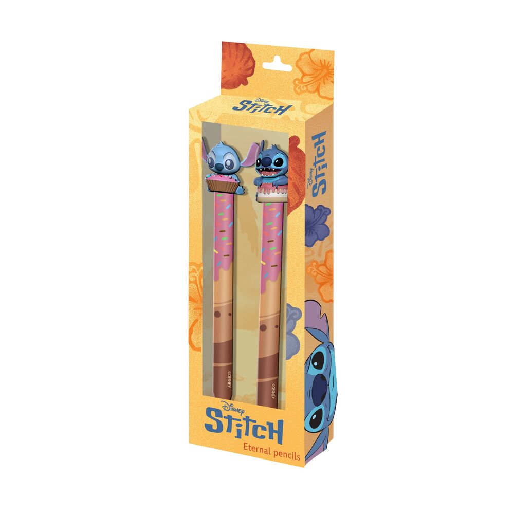 Disney Stitch pack med 2 blyertspennor